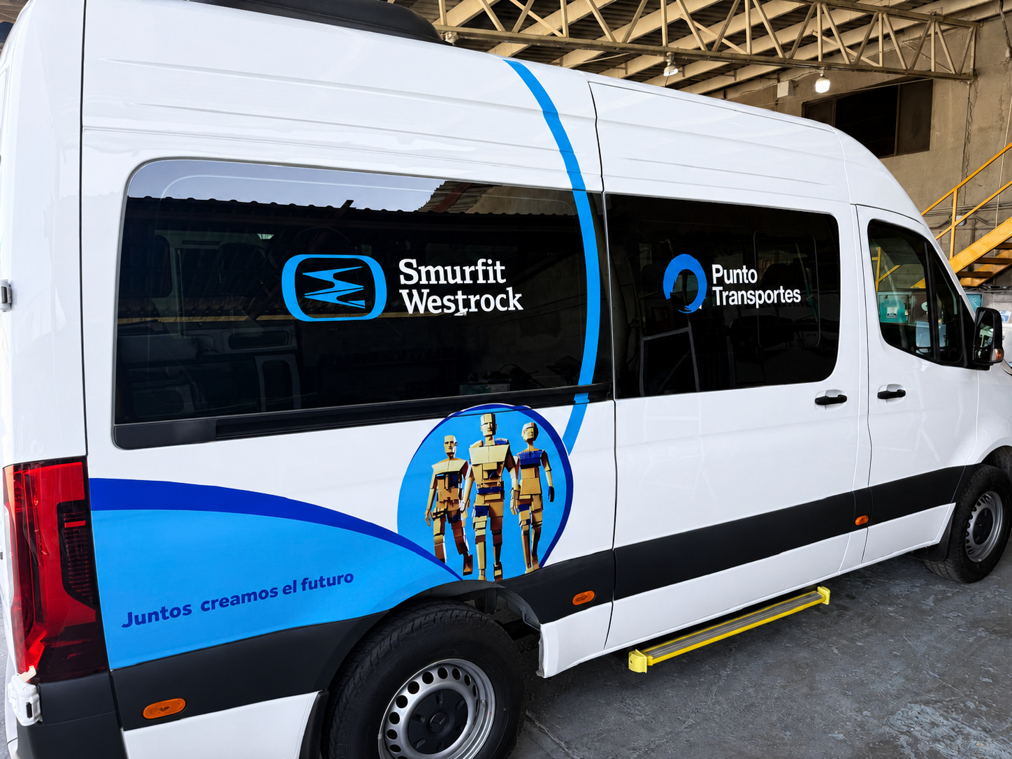 Rotulación de transporte realizado por Publi City